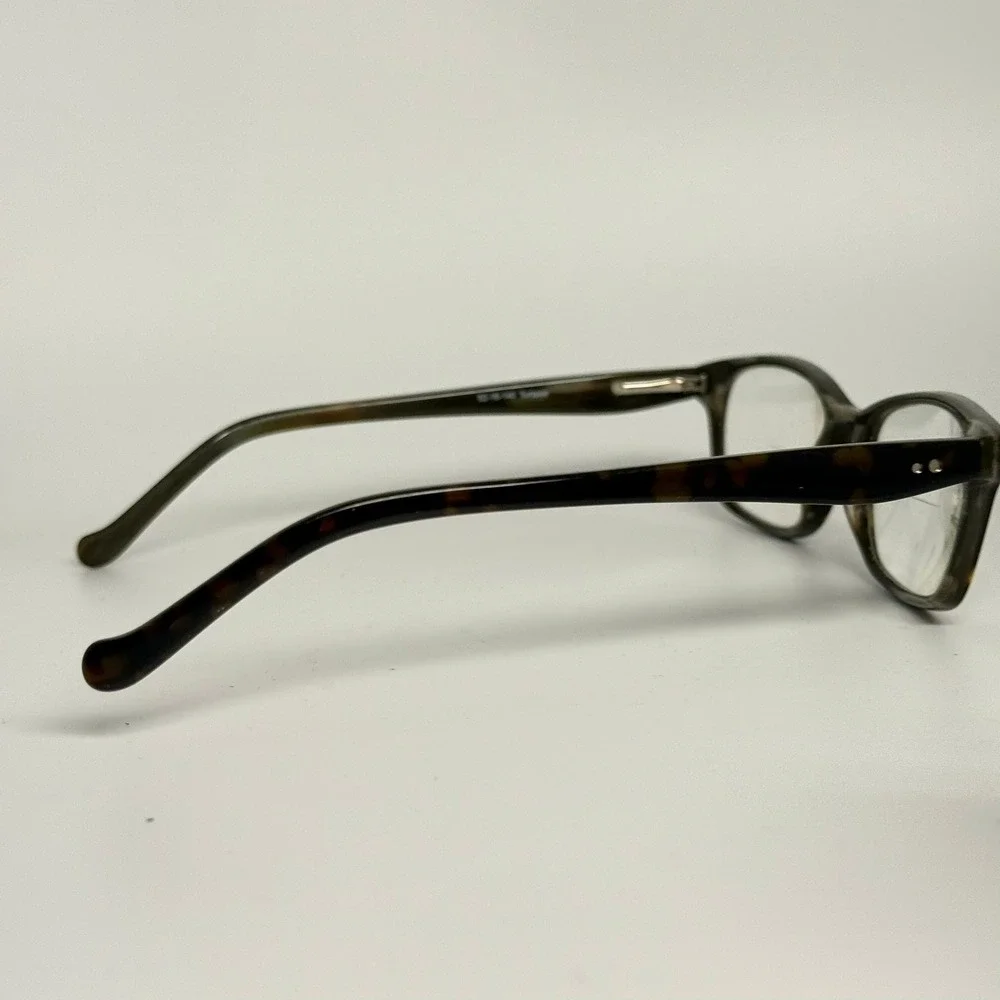 Structure 134 Tortoise Eyeglasses Frames 52-16-140 Brown Rectangular Eyewear‎